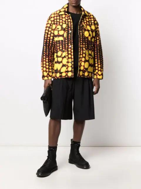 REIGNING CHAMP Midweight Terry Cotton Sweatshirt In Black