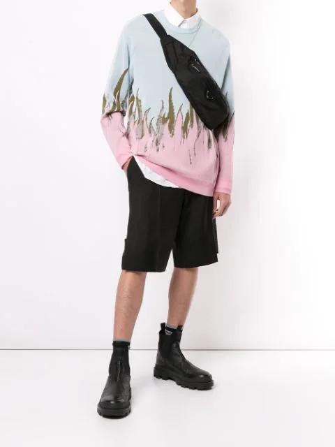 ALEXANDER MCQUEEN Harness Shirt In White