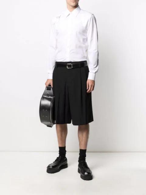 ALEXANDER MCQUEEN Harness Shirt In White