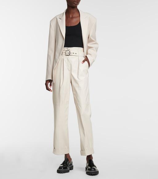 PROENZA SCHOULER Loafers In 999 Black