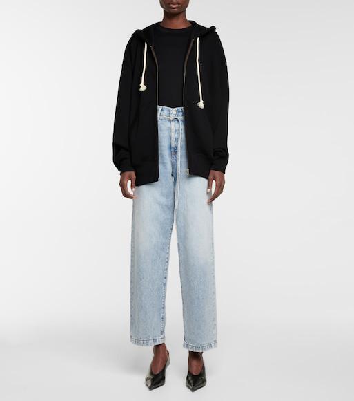 ACNE STUDIOS Ellison Face Short Sleeve Shirt In Black