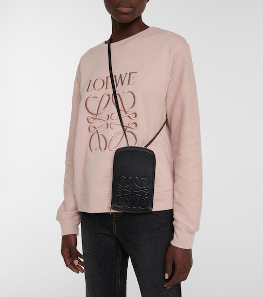 LOEWE Low-cut Lace-up Sneakers In Nude