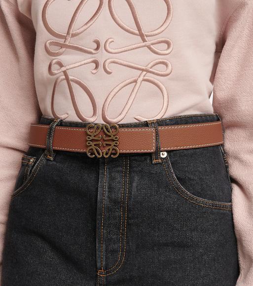 LOEWE Low-cut Lace-up Sneakers In Nude