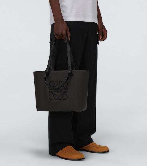 LOEWE Slim-fit Logo-embroidered Cotton-jersey T-shirt In White