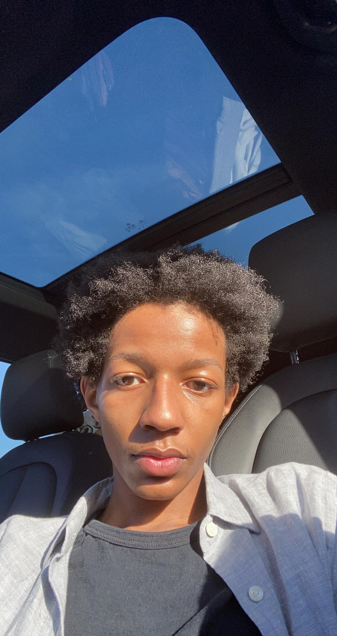 SAINT LAURENT Jimmy Black Leather Sandals With Studs Details