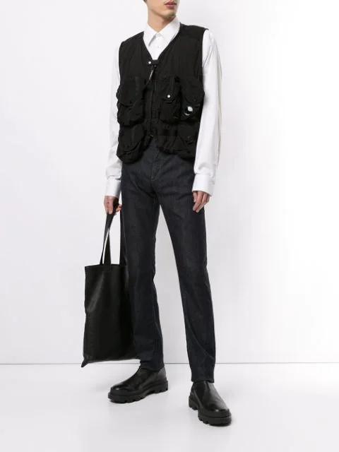 ALEXANDER MCQUEEN Harness Shirt In White