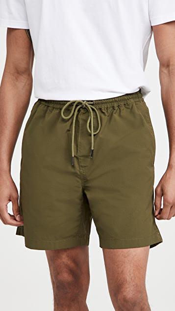 REIGNING CHAMP Cotton T-shirt Two-pack In Black