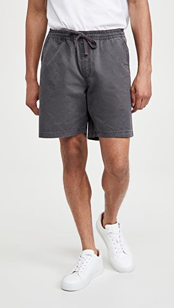 REIGNING CHAMP Cotton T-shirt Two-pack In Black