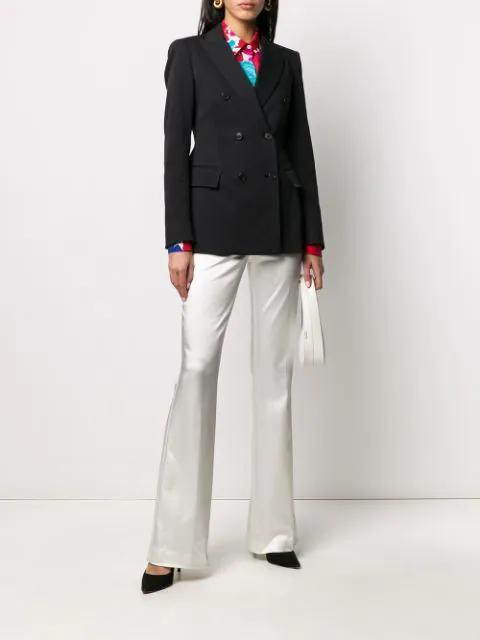 JIMMY CHOO Womens Black Romy 100 Suede Courts 4.5