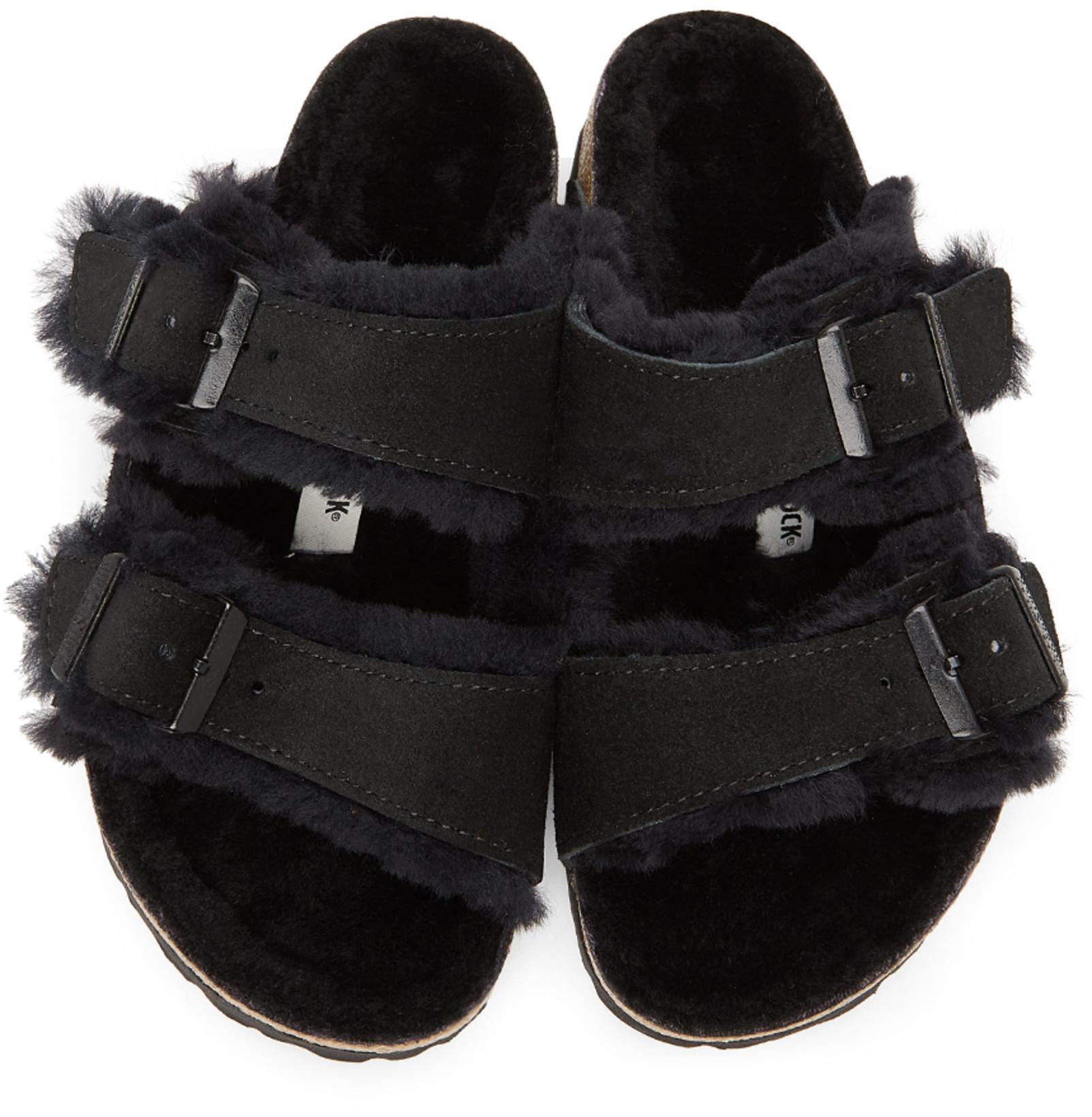 BIRKENSTOCK Arizona Split Sleepers In Black