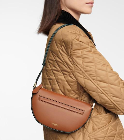 BURBERRY Corduroy-trimmed Quilted Shell Jacket In Neutrals