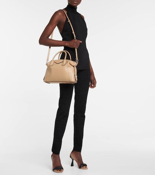 GIVENCHY Halterneck Open-back Jersey Top In Black