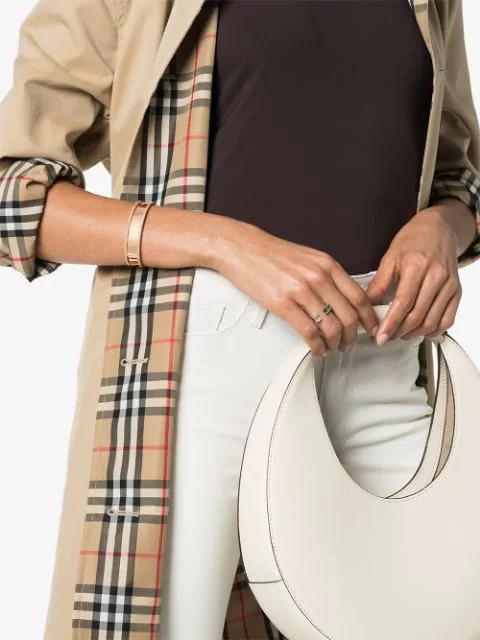 FRAME Bootcut Jeans In White