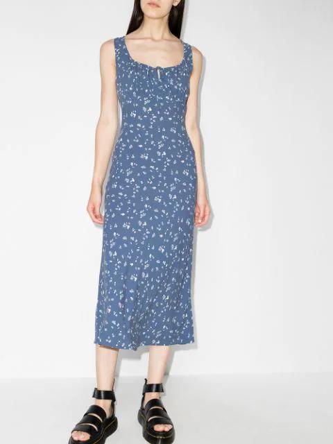 DR. MARTENS Womens Clarissa Ii Quad Leather Platform Sandals In Black