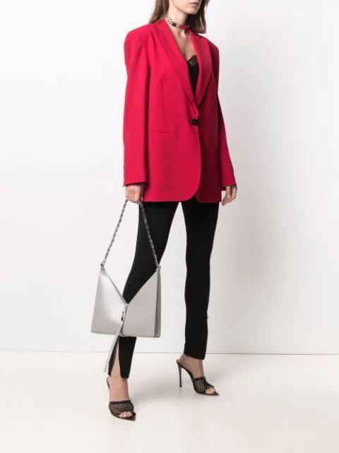 WARDROBE.NYC Tuxedo Blazer In Black