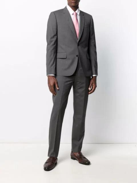 GUCCI Logo-plaque Gg Motif Tie In Pink