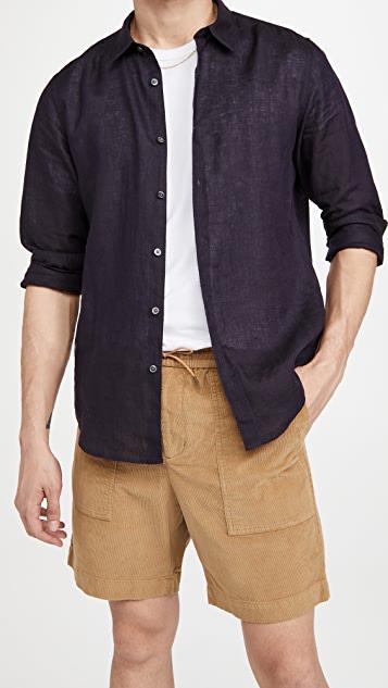 REIGNING CHAMP Cotton T-shirt Two-pack In Black