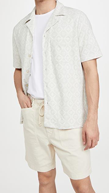 REIGNING CHAMP Cotton T-shirt Two-pack In Black