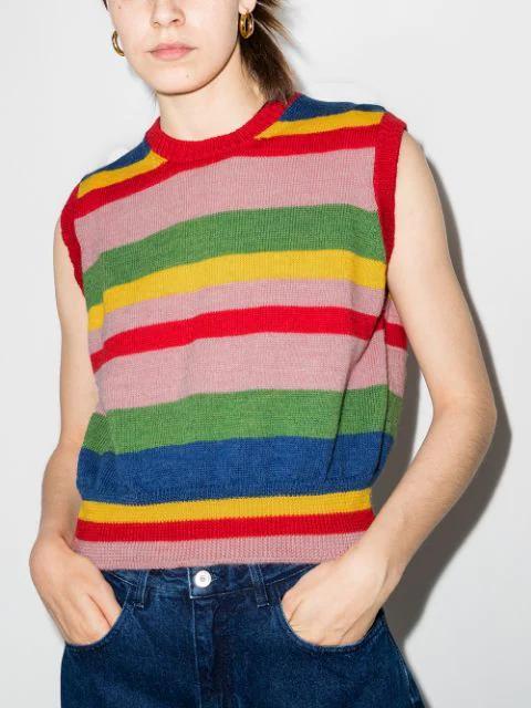 SAINT LAURENT Cotton T-shirt With Frontal Iconic Print In White