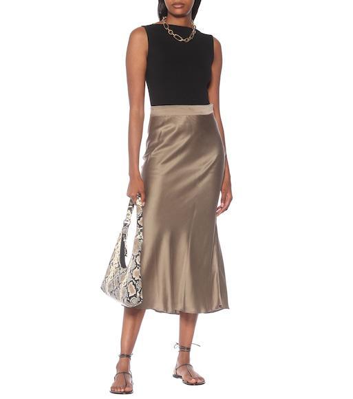 WOLFORD Women's 7005 Black Aurora Crewneck Stretch-jersey