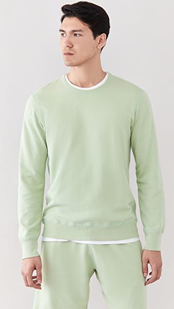 REIGNING CHAMP Cotton T-shirt Two-pack In Black