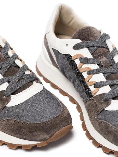 TOTÊME Signature Double-breasted Cotton-blend Gabardine Trench Coat In Neutral