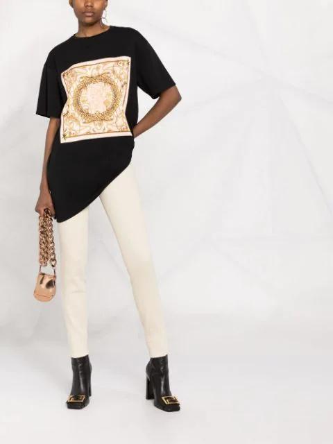 PHILIPP PLEIN Denim Slim Fit Jeggings Iconic Plein In Multi