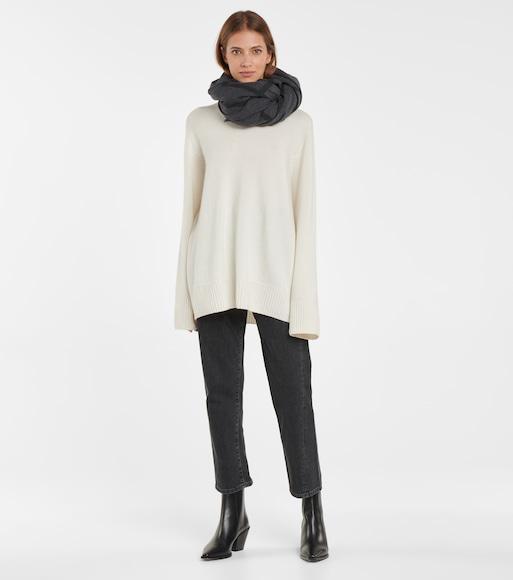 TOTÊME Toteme Organic Denim Classic Cut Jeans In Black