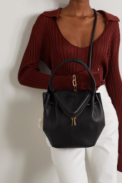 BOTTEGA VENETA Rubber Sole Leather Stretch Mule Sandal Optic White