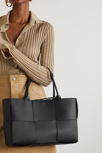 BOTTEGA VENETA Rubber Sole Leather Stretch Mule Sandal Optic White