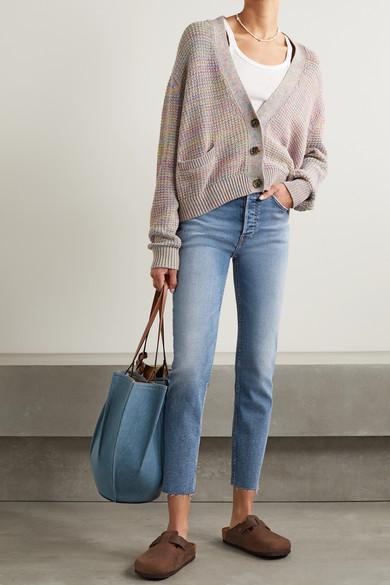 BIRKENSTOCK Boston Oiled Sabot In Habana Leather In Black