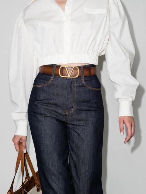 CHLOÉ Woody Canvas Platform Espadrille Sandals In White