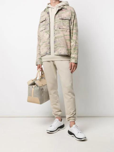 READYMADE Colour-block Tote Bag In Nude