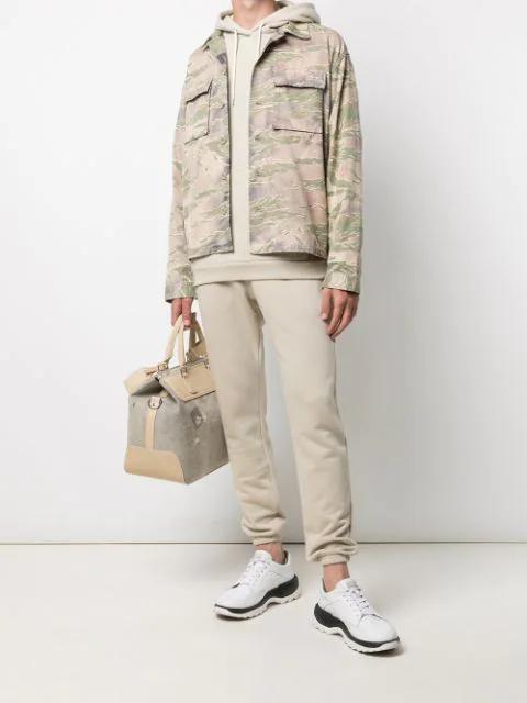 READYMADE Colour-block Tote Bag In Nude