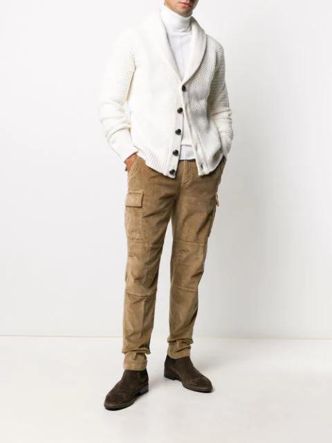 PAUL SMITH Slip-on Ankle Boots In Brown