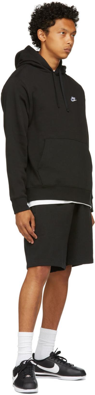 NIKE Cortez Nylon Sneakers In Black