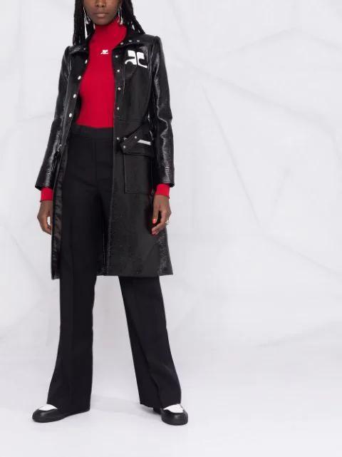 COURRÈGES Courreges Women Red Viscose Blend Sweater