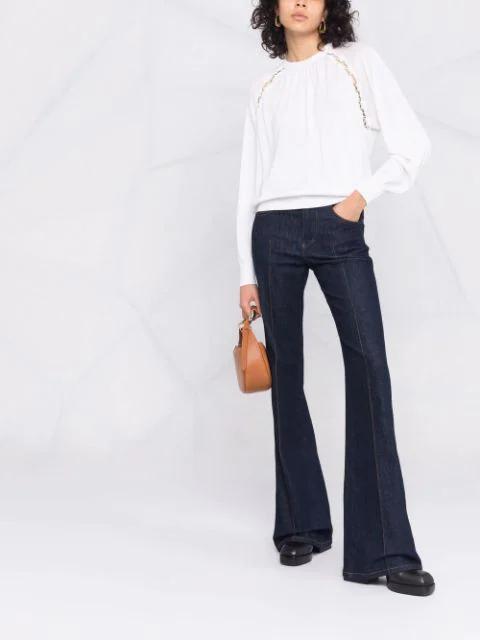 VERSACE Medusa Motif Ring In Grey