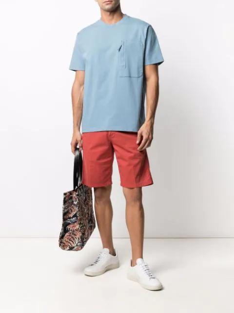 TOM FORD Towelling Polo In Neutral