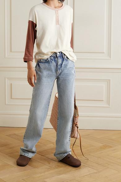 BIRKENSTOCK Boston Oiled Sabot In Habana Leather In Black