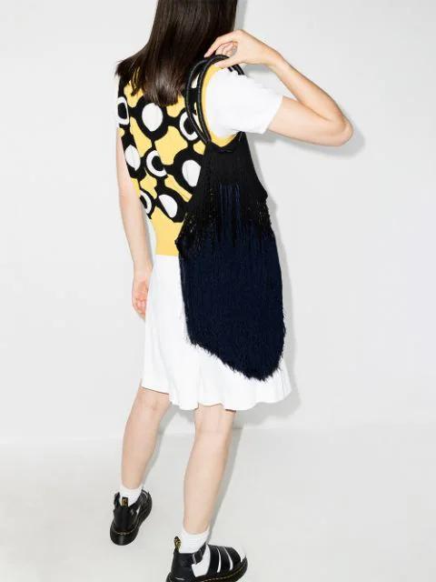 DR. MARTENS Womens Clarissa Ii Quad Leather Platform Sandals In Black