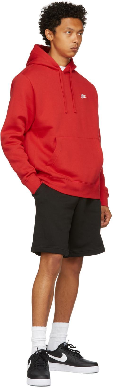 NIKE Air Force 1 07 Sneakers In Black Leather