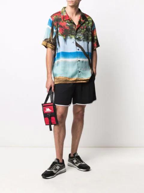BLUE SKY INN Waiter Short In Black