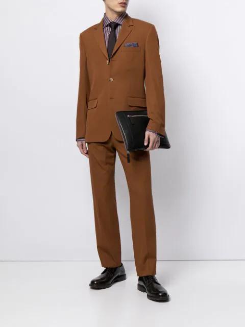 CHURCH'S Polished Black Leather Derby Shoes With Rounded Toe