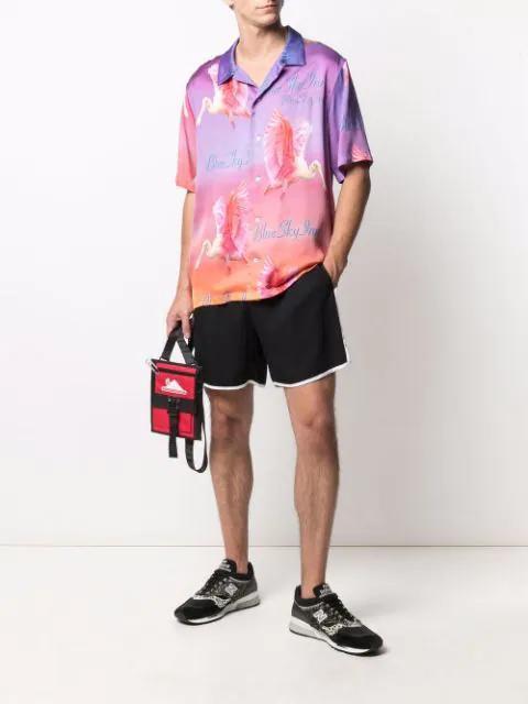 BLUE SKY INN Waiter Short In Black