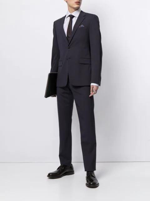 CHURCH'S Polished Black Leather Derby Shoes With Rounded Toe