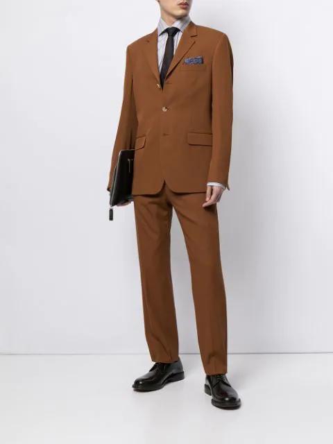 CHURCH'S Polished Black Leather Derby Shoes With Rounded Toe