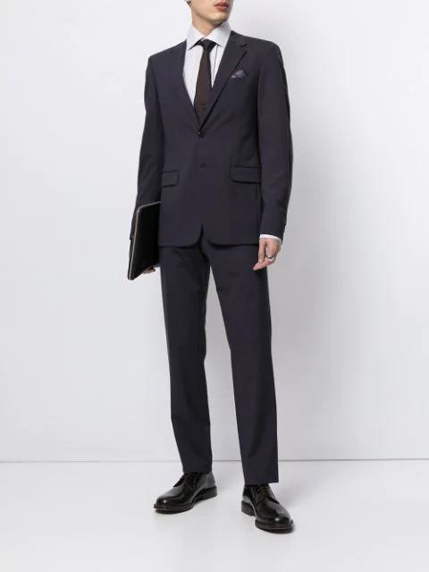 CHURCH'S Polished Black Leather Derby Shoes With Rounded Toe