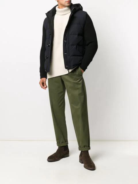 PAUL SMITH Slip-on Ankle Boots In Brown