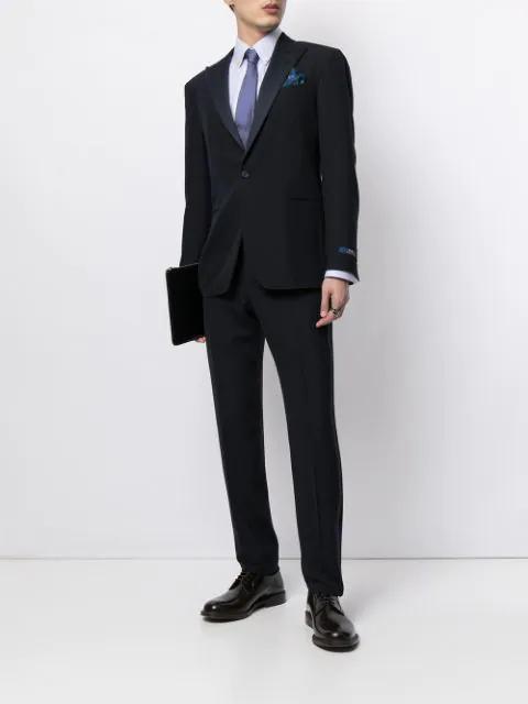 CHURCH'S Polished Black Leather Derby Shoes With Rounded Toe